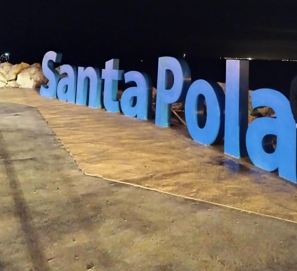 Santa Pola Playa Apartman Kültér fotó